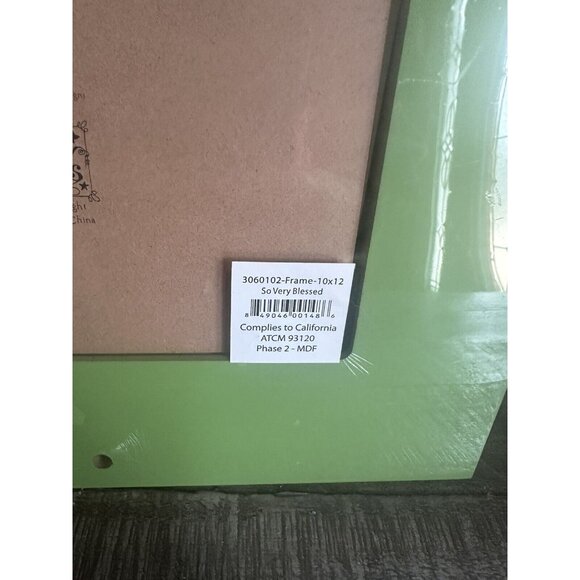 Glory Haus  Picture Frame  " So Very Blessed " Laura Kirkland Design 10x12 - Picture 3 of 3